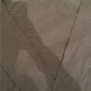 Banana Republic Tan Crewneck Sweater Size Medium